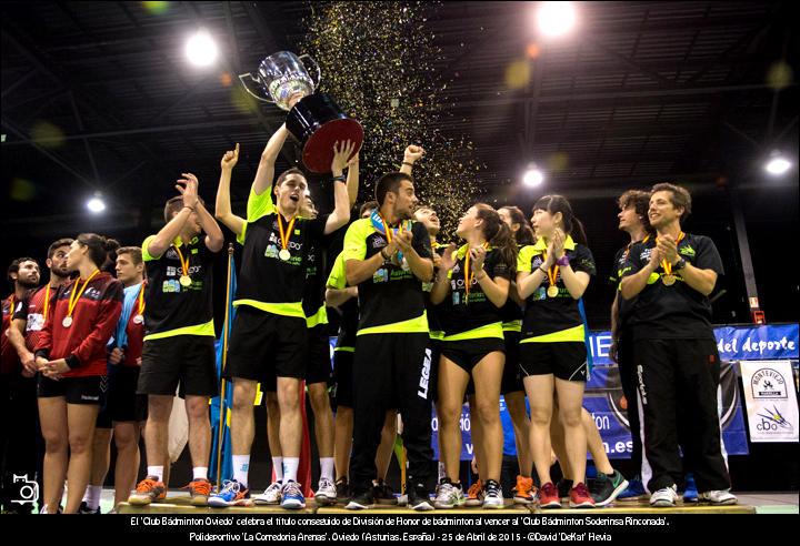 FOTOGALERÍA. Badminton. Final DH. CB Oviedo - CB Soderinsa Rinconada