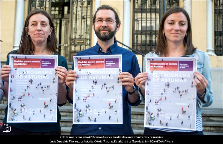 FOTOGALERÍA. Política. Elecciones Autonómicas. Presentación Podemos Asturies