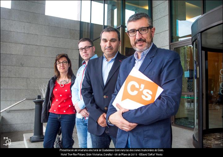 FOTOGALERÍA. Política. Elecciones Autonómicas. Presentación Ciudadanos Gijón