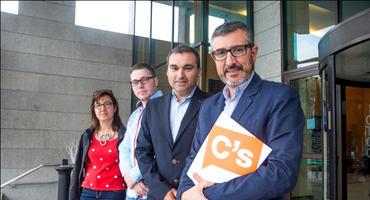 FOTOGALERÍA. Política. Elecciones Autonómicas. Presentación Ciudadanos Gijón