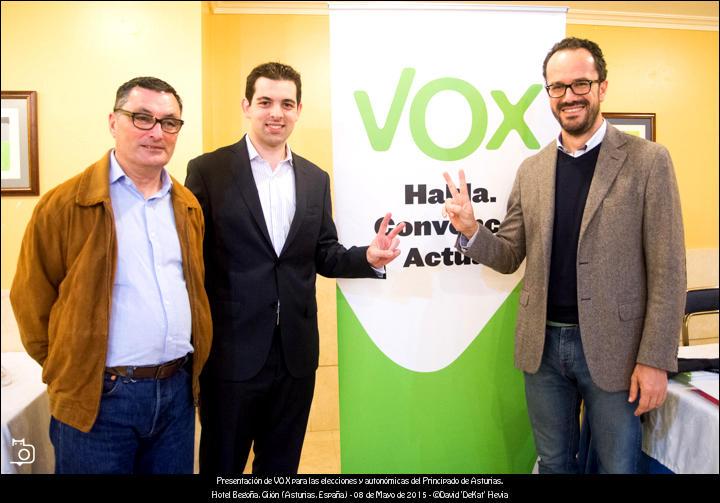 FOTOGALERÍA. Política. Elecciones Autonómicas. Presentación VOX