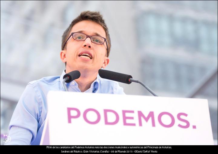 FOTOGALERÍA. Política. Elecciones Autonómicas. Mitin de Podemos Asturies