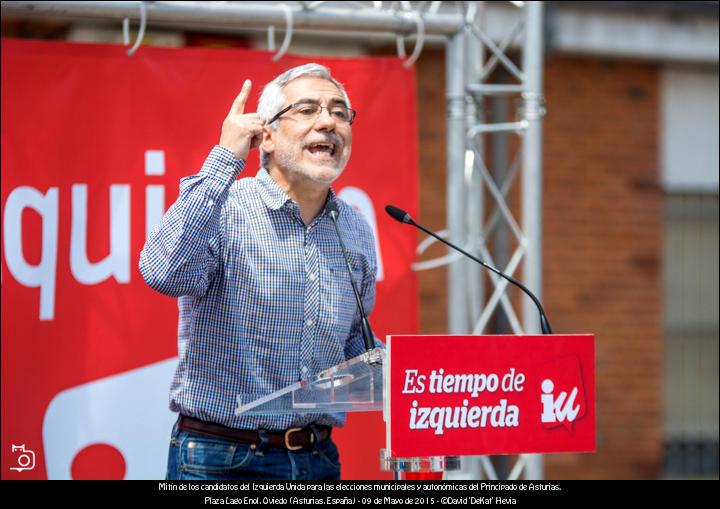 FOTOGALERÍA. Política. Elecciones Autonómicas. Mitin IU