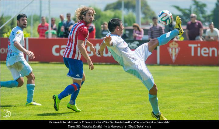 FOTOGALERÍA. Fútbol. 2ªB. R. Sporting Gijón B - SD Compostela