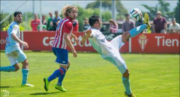 FOTOGALERÍA. Fútbol. 2ªB. R. Sporting Gijón B - SD Compostela