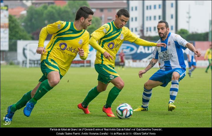 FOTOGALERÍA. Fútbol. 2ªB. R Avilés CF - CD Tropezón