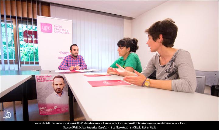 FOTOGALERÍA. Política. Elecciones Autonómicas. Reunión UPyD