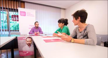 FOTOGALERÍA. Política. Elecciones Autonómicas. Reunión UPyD