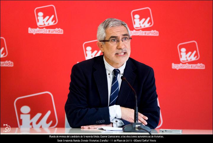 FOTOGALERÍA. Política. Elecciones Autonómicas. Rueda de Prensa de IU