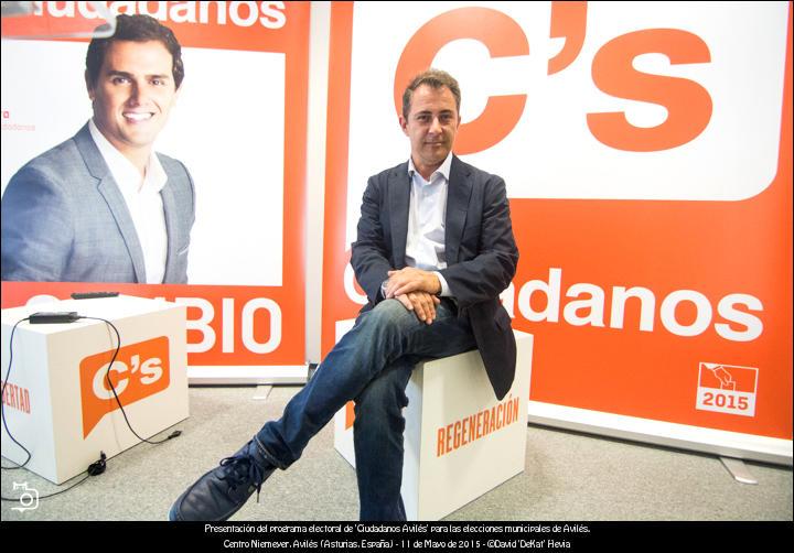 FOTOGALERÍA. Política. Elecciones Autonómicas. Presentación Ciudadanos Avilés