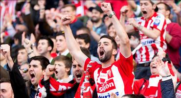 FOTOGALERÍA. Fútbol. Liga Adelante. R. Sporting Gijón - R Racing Santander