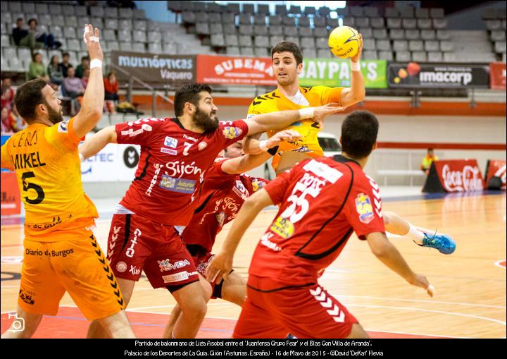 FOTOGALERÍA. Balonmano. Asobal. Juanfersa GF - Villa de Aranda