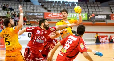 FOTOGALERÍA. Balonmano. Asobal. Juanfersa GF - Villa de Aranda