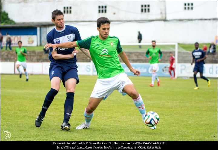 FOTOGALERÍA. Fútbol. 2ªB. Marino de Luanco - RC Celta Vigo B