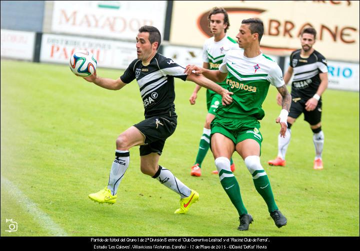 FOTOGALERÍA. Fútbol. 2ªB. CD Lealtad - Racing de Ferrol