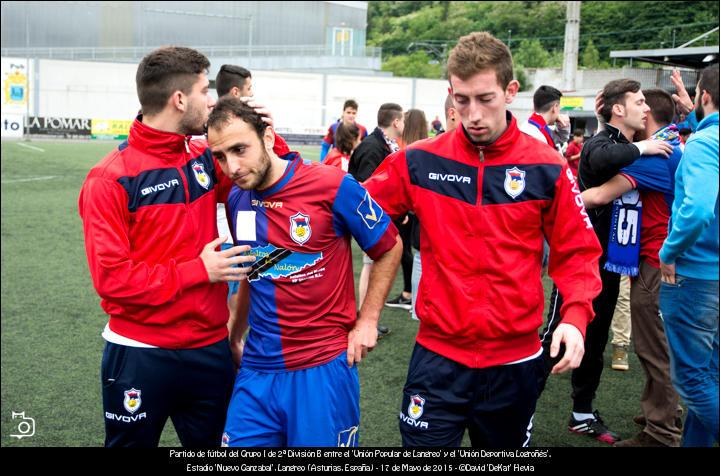 FOTOGALERÍA. Fútbol. 2ªB. UP Langreo - UD Logroñés