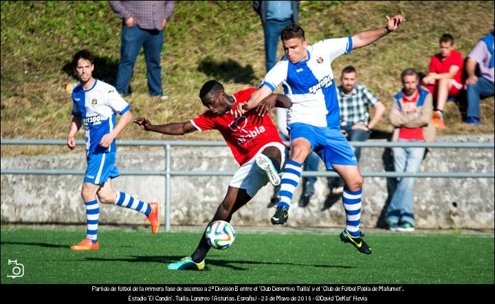 FOTOGALERÍA. Fútbol. Ascenso a 2ªB. CD Tuilla - CF Pobla Mafumet