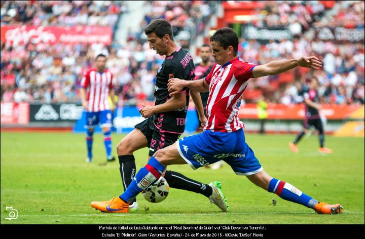 FOTOGALERÍA. Fútbol. Liga Adelante. R. Sporting Gijón - CD Tenerife