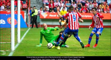 FOTOGALERÍA. Fútbol. Liga Adelante. R. Sporting Gijón - CE Sabadell