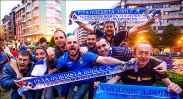 FOTOGALERÍA. Fútbol. El Real Oviedo asciende a Liga Adelante