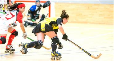 FOTOGALERÍA. Hockey Patines. Ok Liga F. Hostelcur Gijón HC - HC Palau Plegamans