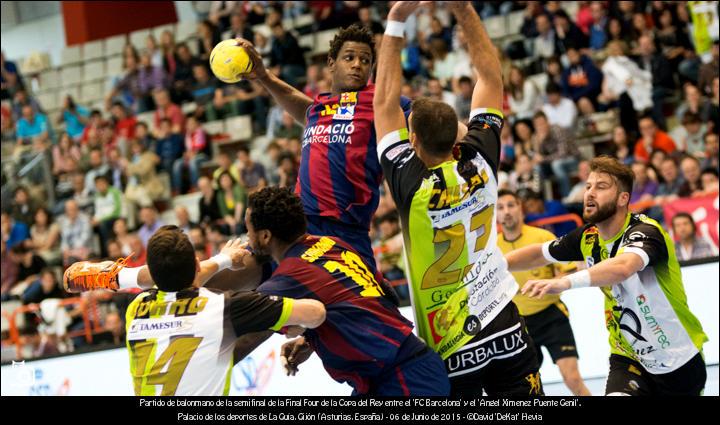 FOTOGALERÍA. Balonmano. Copa Rey. FC Barcelona - AX Puente Genil