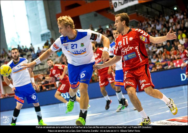 FOTOGALERÍA. Balonmano. Copa Rey. Juanfersa GF - Fraikin BM Granollers