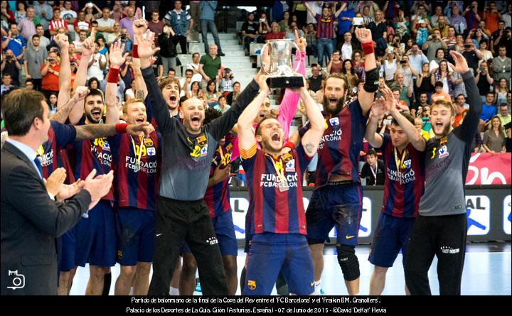 FOTOGALERÍA. Balonmano. Final Copa Rey. FC Barcelona - Fraikin Bm Granollers