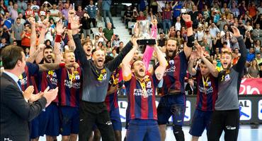 FOTOGALERÍA. Balonmano. Final Copa Rey. FC Barcelona - Fraikin Bm Granollers