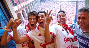 FOTOGALERÍA. Fútbol. El Real Sporting de Gijón celebra en Gijón el ascenso a Liga BBVA