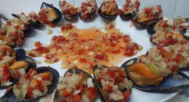 MEJILLONES A LA VINAGRETA