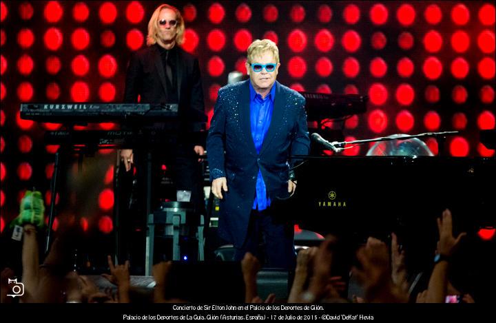 FOTOGALERÍA. Música. Concierto de Elton John en Gijón