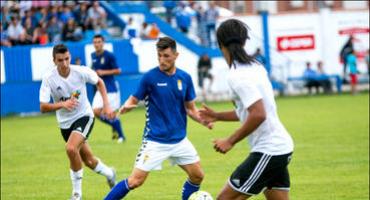 FOTOGALERÍA. Fútbol. Amistoso. Selección AFE - R Oviedo CF