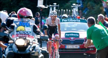 FOTOGALERÍA. Ciclismo. Vuelta a España. 16ª Et. Luarca - Ermita de Alba