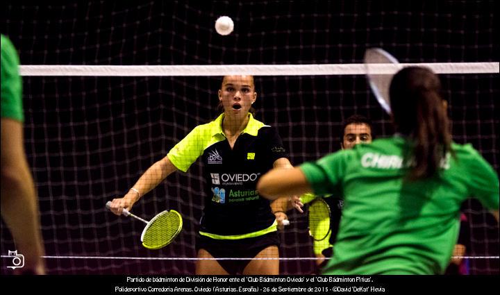 FOTOGALERÍA. Bádminton. División de Honor. CB Oviedo - CB Pitius