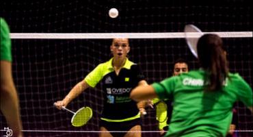 FOTOGALERÍA. Bádminton. División de Honor. CB Oviedo - CB Pitius