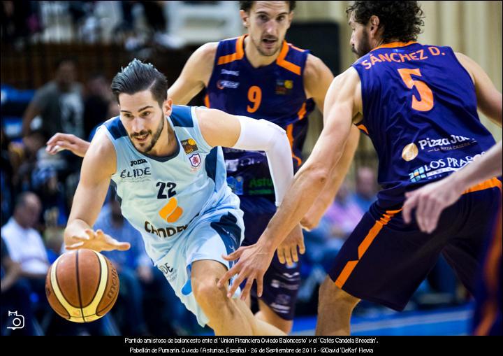 FOTOGALERÍA. Baloncesto. Amistoso. UF Oviedo Bto - Cafés Candela Breogán