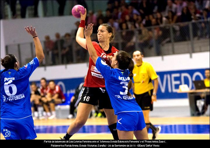 FOTOGALERÍA. Balonmano. Liga Loterias. Jofemesa Oviedo BF - Prosetecnisa Zuazo