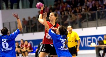 FOTOGALERÍA. Balonmano. Liga Loterias. Jofemesa Oviedo BF - Prosetecnisa Zuazo