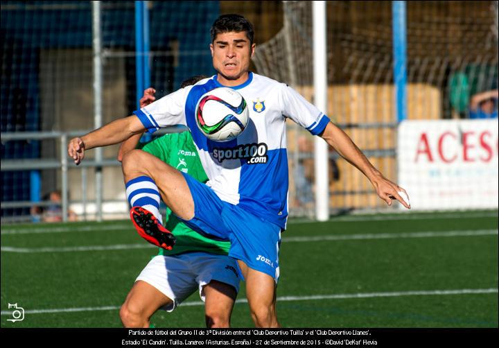 FOTOGALERÍA. Fútbol. 3ª Div. CD Tuilla - CD Llanes