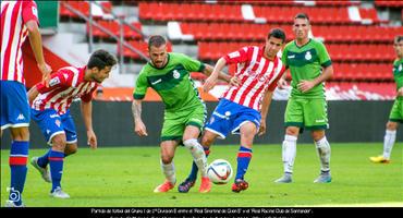 FOTOGALERÍA. Fútbol. 2ªB Div. R Sporting Gijón B - Racing Club Santander