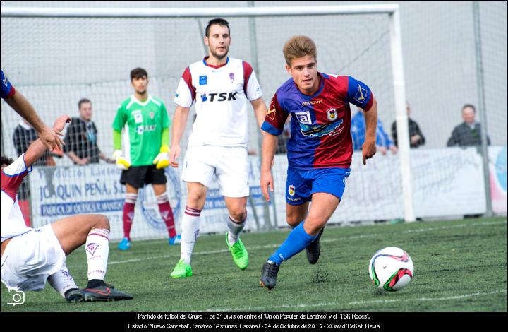 FOTOGALERÍA. Fútbol. 3ª Div. UP Langreo - TSK Roces