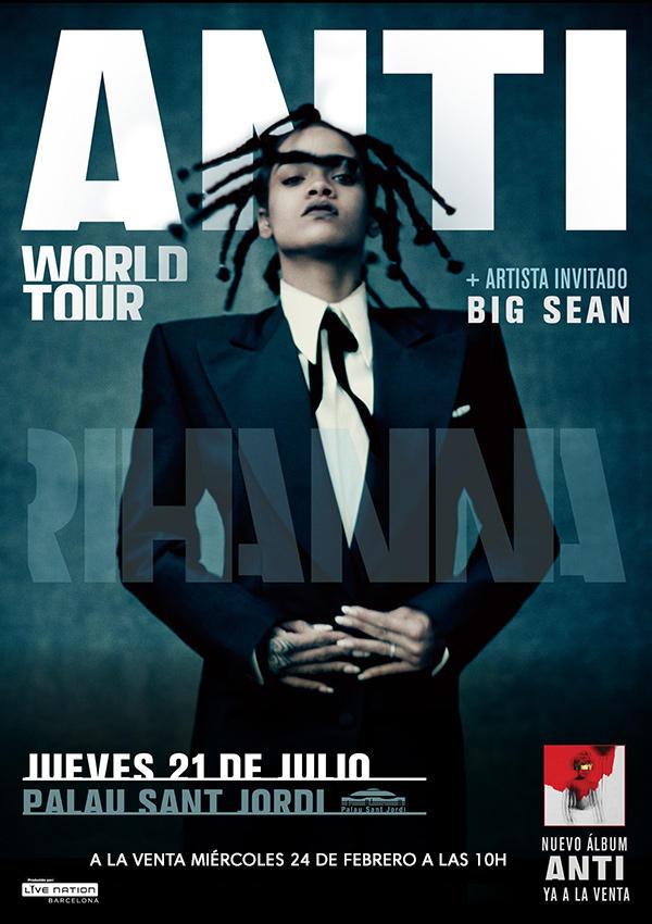 Rihanna en España