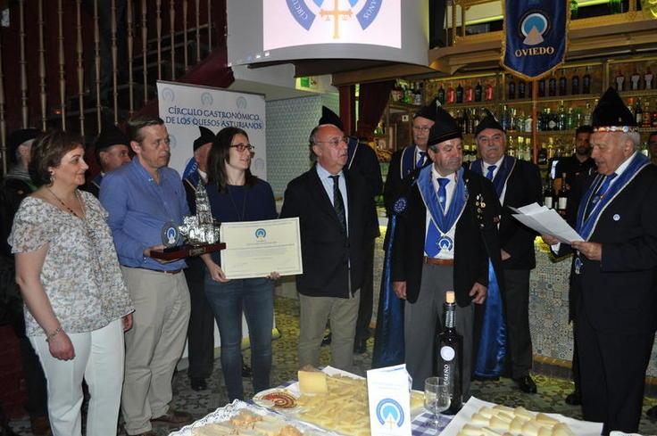 III Gran Fiesta Gastronómica del Círculo Gastronómico de los Quesos Asturianos.