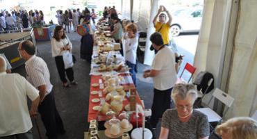 Feria de los quesos asturianos en la Foz de Morcín. XXVIII edición. 