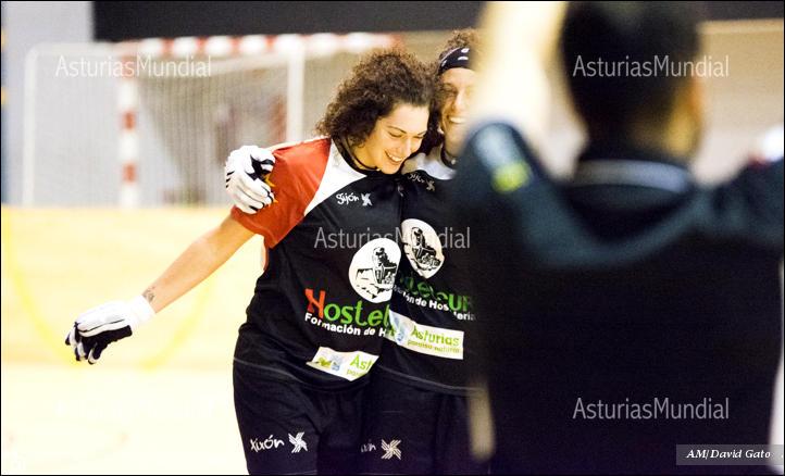 FOTOGALERÍA. Hockey Patines. OK Liga F. Hostelcur Gijón HC - CH Cerdanyola