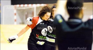 FOTOGALERÍA. Hockey Patines. OK Liga F. Hostelcur Gijón HC - CH Cerdanyola