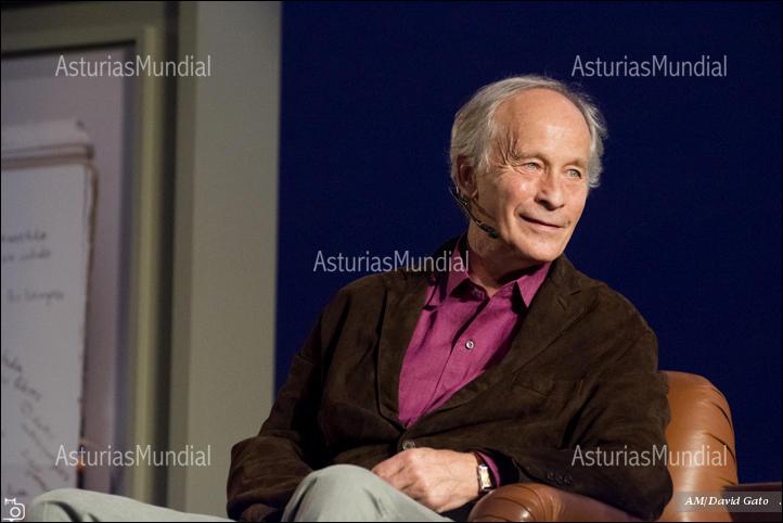 FOTOGALERÍA. Premios Princesa. Conferencia de Richard Ford