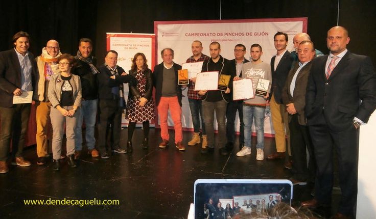 Campeonato de Pinchos de Gijón. IX edición.