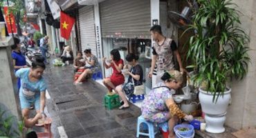 Hanói, la capital milenaria de Vietnam.